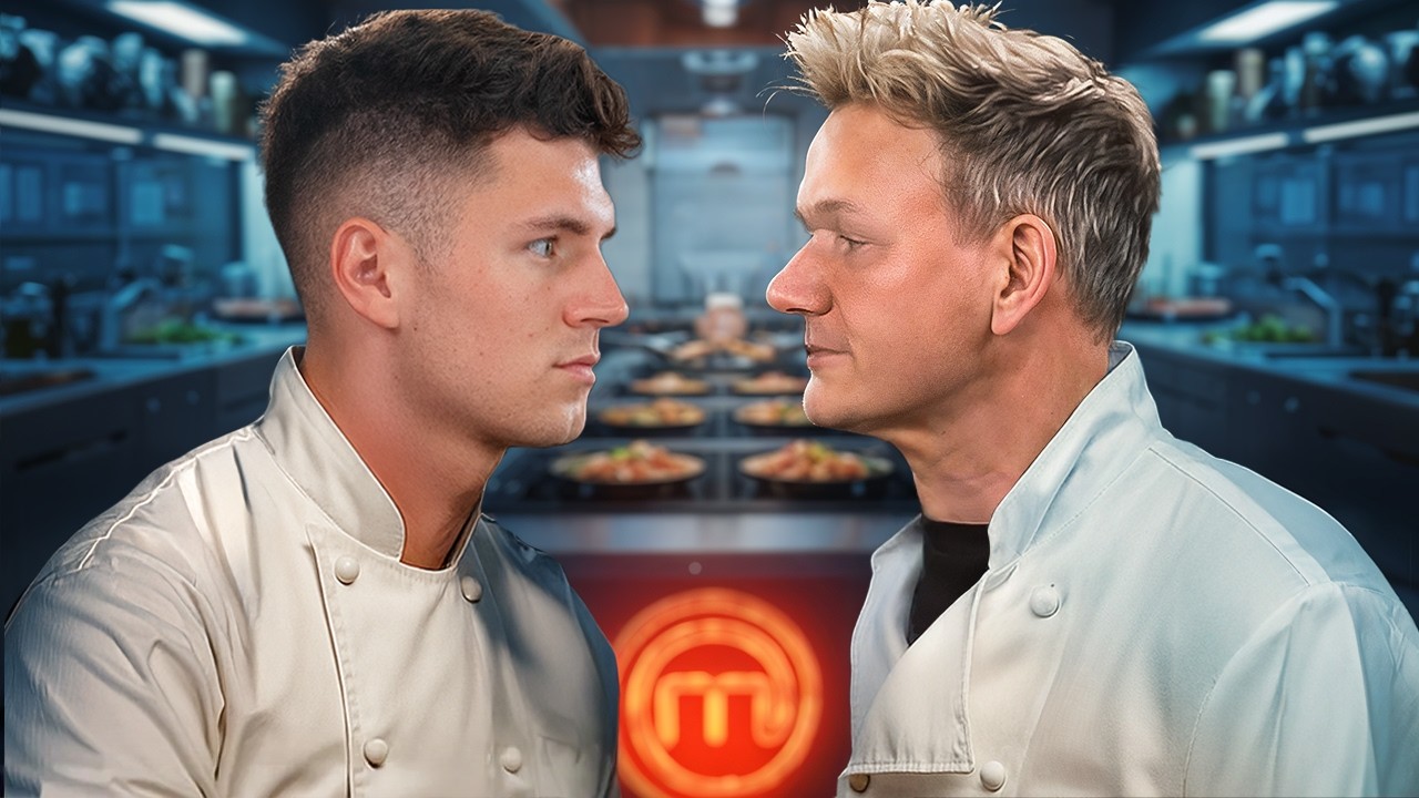 My Entire MasterChef Journey (ft. Gordon Ramsay)