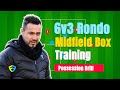 How to Win Every Match with This Midfield Box Possession Drill.