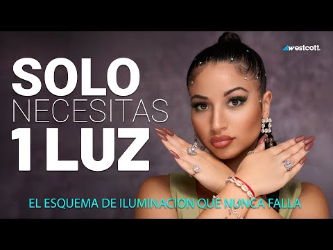 PERFECT AND SIMPLE BEAUTY SCHEME WITH A SINGLE LIGHT | WESTCOTT FJ80 II