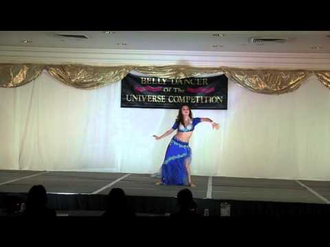 Anny Monarrez Bellydancer of the Universe 2016