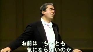 Giuseppe Di Stefano - Core 'Ngrato -  1974 - Japan
