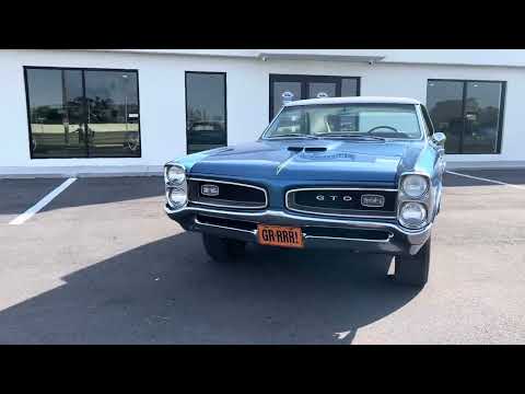 1966 Pontiac GTO (CC-1898698) for sale in Largo, Florida