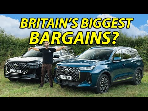 The New Chery SUVs Taking on Volkswagen in Britain | Tiggo 7 + Tiggo 8 Review