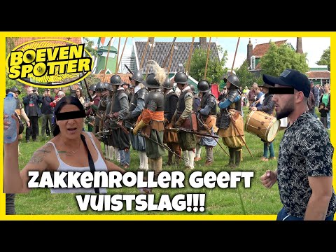 Crookspotter - Pickpocket Throws Punch!!! #250