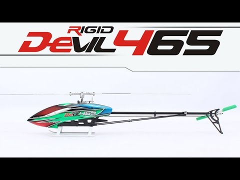 ALZRC Devil 465 RIGID SDCDFC KIT 15HD465RK RC Helicopter - Bazaargadgets.com