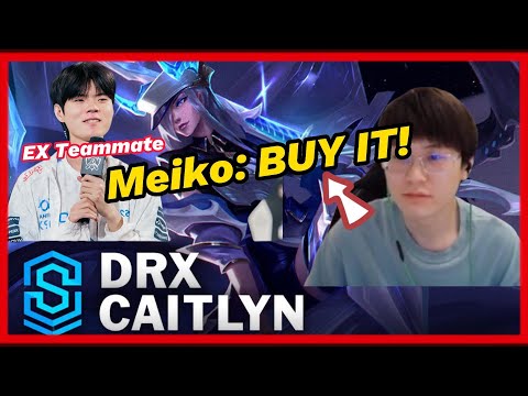 Meiko missed his ex-adc EDG Deft