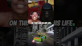 IShowSpeed meets a Monkey 🦍😂