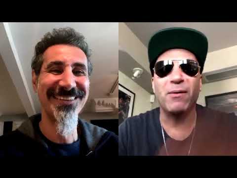 Serj Tankian + Tom Morello | Music and Activism - Instagram Live (2021)