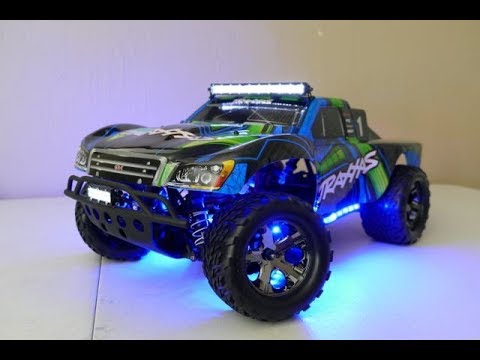 Lighting up the Traxxas 4x4 Slash