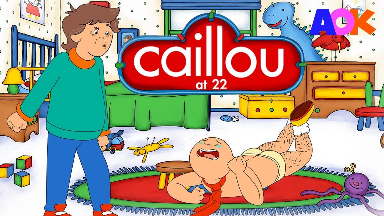 Watch video CAILLOU THE GROWNUP Now CAILLOU THE GROWNUP