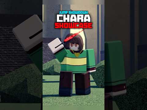 CHARA IS INSANE!! (JUMP SHOWDOWN) #jumpshowdown #roblox #foryou #undertale #chara #deltarune
