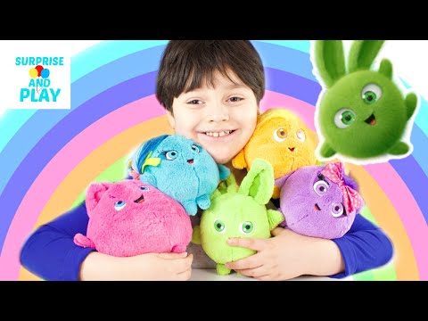 Learn Colors with the Sunny Bunnies Plush Toys