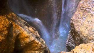 preview picture of video 'Wasserfall Varone bei Riva del Garda/Gardasee'