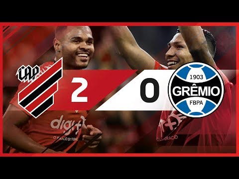 AMASSOU! Athletico Paranaense 2x0 Grêmio | MELHORES MOMENTOS