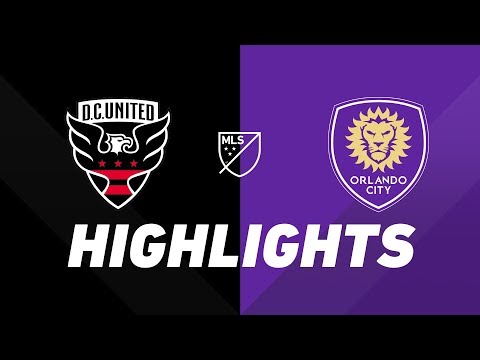 DC District of Columbia United Washington 1-0 Orla...
