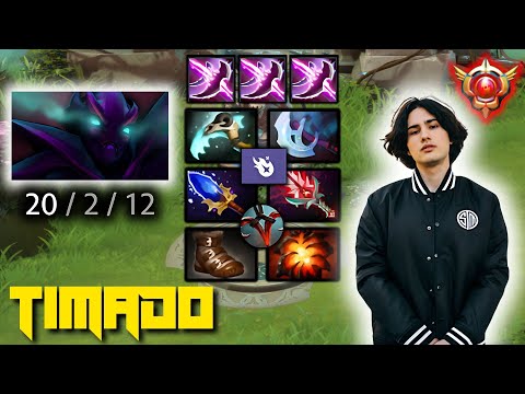 Timado Spectre Brutal Hard Carry - Pro Gameplay [Observe & Act]