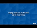 AUPING DOELPUNT VAN DE WEEK ?? - 25+26 MAART