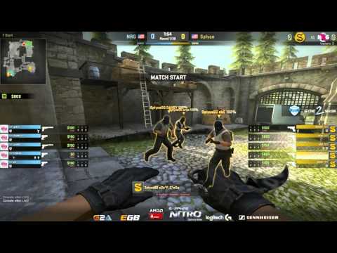 Splyce vs NRG Counter Pit NA Group Stage - Game 2