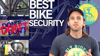 How To Keep Your Bike Safe From Theft | Best Electric Bike Security