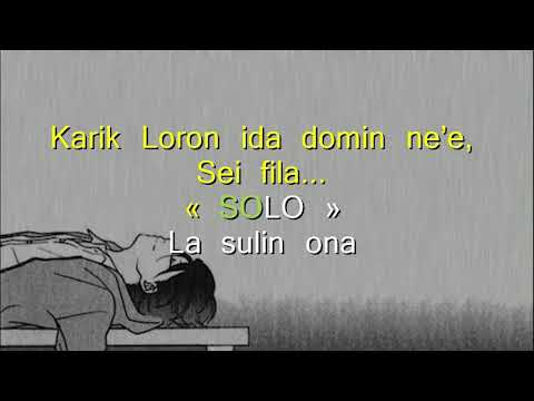 Lirik - "La Haluha" - Nuno Garcia