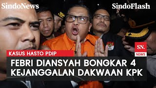 Download lagu Febri Diansyah Jadi Pengacara Hasto, Temukan 4 Kejanggalan Dakwaan KPK | Sindo Flash mp3
