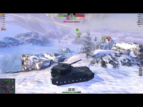 WOT Blitz "M" FV215b 183 Hammer