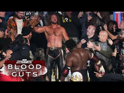 AEW Dynamite HIGHLIGHTS: Hangman Page vs Powerhouse Hobbs! Falls Count Anywhere! | 11/12/25