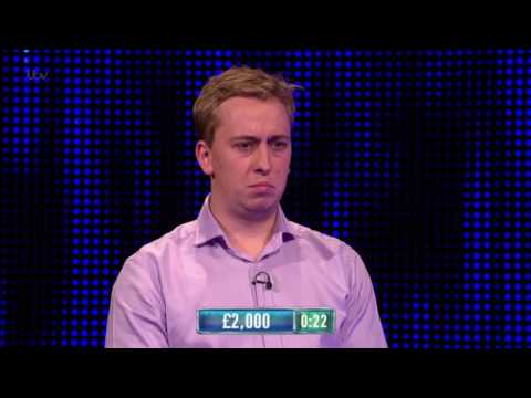 Archie Earns Just £3,000 In His Cashbuilder - The Chase