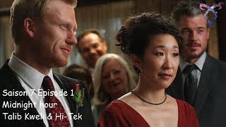 Grey&#39;s anatomy S7E01 - Midnight hour - Talib Kweli &amp; Hi Tek