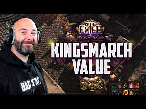 Kingsmarch Farming Guide for PoE 1 — Why This Optional Content Prints Currency