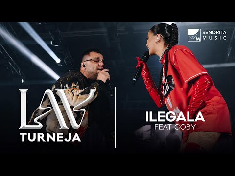 Milica Pavlović feat. Coby - Ilegala - Lav tour Skoplje