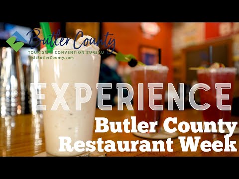 Butler County Tourism | Restaurant Week!