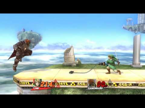 Link vs Ganondorf Stamina Battle