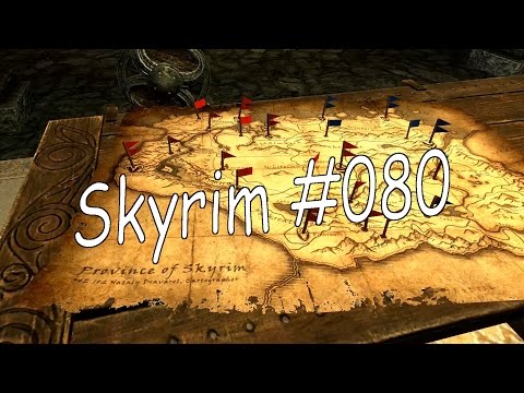 Wo geht's hier zum arkanen Verzauberer? – Let's Play Skyrim #080 [Deutsch] [HD]