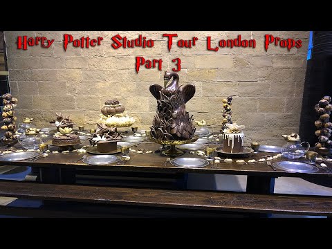 Moving Props - Warner Bros. Studio Tour London - The Making of Harry Potter - Part 3