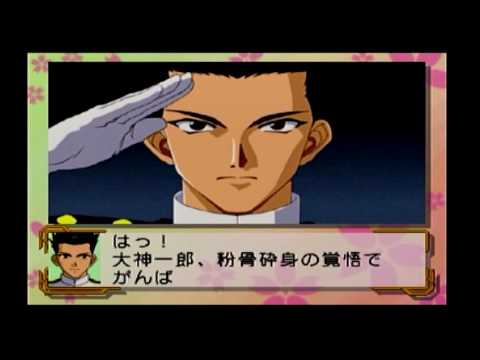 Jordy Wales let's play Sakura Taisen without commentary