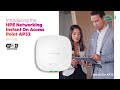 HPE Networking Instant On Access Point AP32
