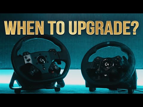Logitech G923 vs G PRO - Comparison by a PRO Coach