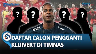 Daftar Calon Pengganti Patrick Kluivert di Timnas Indonesia, Ada Shin Tae-yong hingga Erik Ten Hag