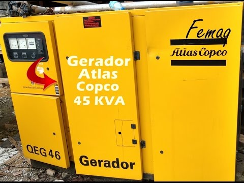Vídeo: Gerador 45 kVA: perguntas e respostas importantes
