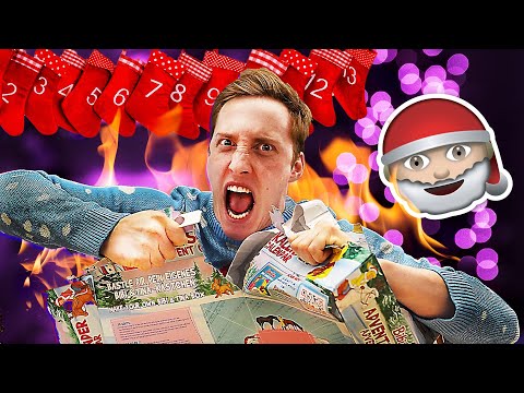 Ich packe BE$*!%?!* ADVENTSKALENDER aus! 🎁🎄🤬 Alles nur Müll?!