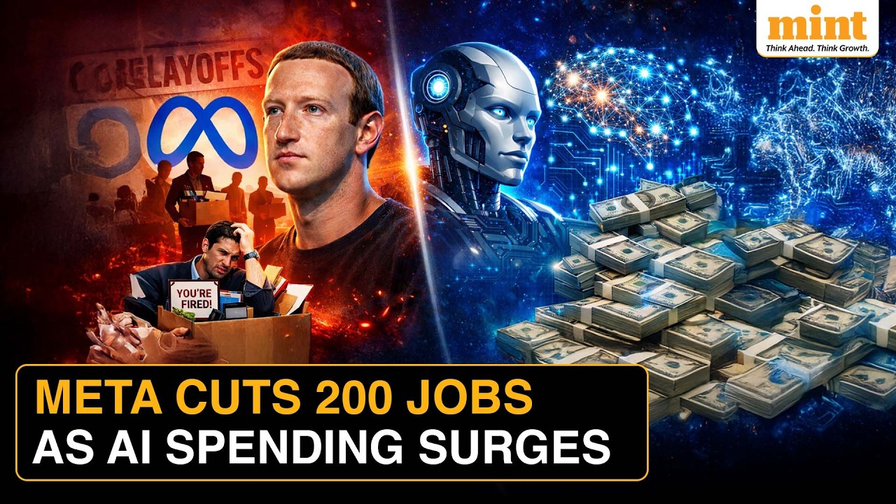 Meta To Lay Off 200 Employees In Silicon Valley Amid AI Restructuring