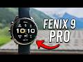 Video review Garmin Fenix 9 Pro 47mm Titanium with Graphite/Black Silicone Band (010-04336-25/26)