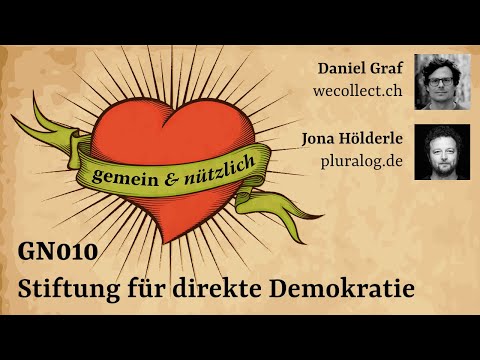 GN010 Stiftung für direkte Demokratie in der Schweiz