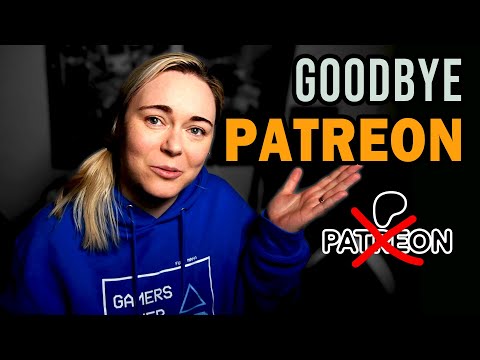 I'm leaving Patreon after 9 years (and why you maybe should too)