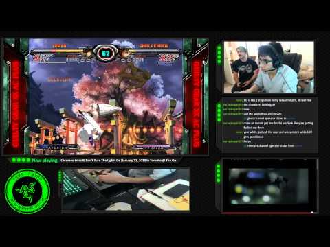 Guilty Gear AC: RZR Latif "Eddie" vs AIAB Kyoku " Anji"