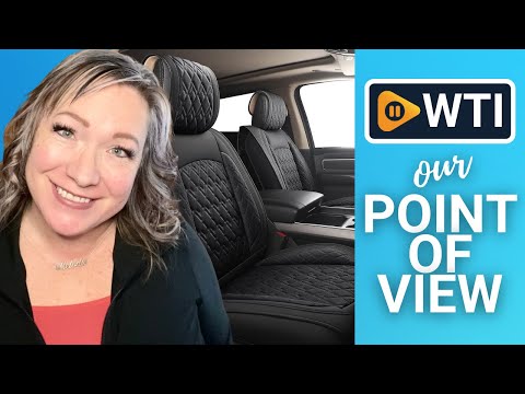 JOJOBAY Car Seat Covers for Dodge Ram Full Set - WTI product video review