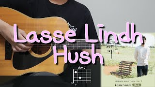 [도깨비 OST Part 3] Lasse Lindh - Hush 기타 코드, 커버, 타브 악보 l Guitar cover, Acoustic, Chord, Tutorial