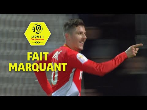 Le doublé de Jovetic permet à Monaco de reprendre la 2ème place! 25ème journée / 2017-18
