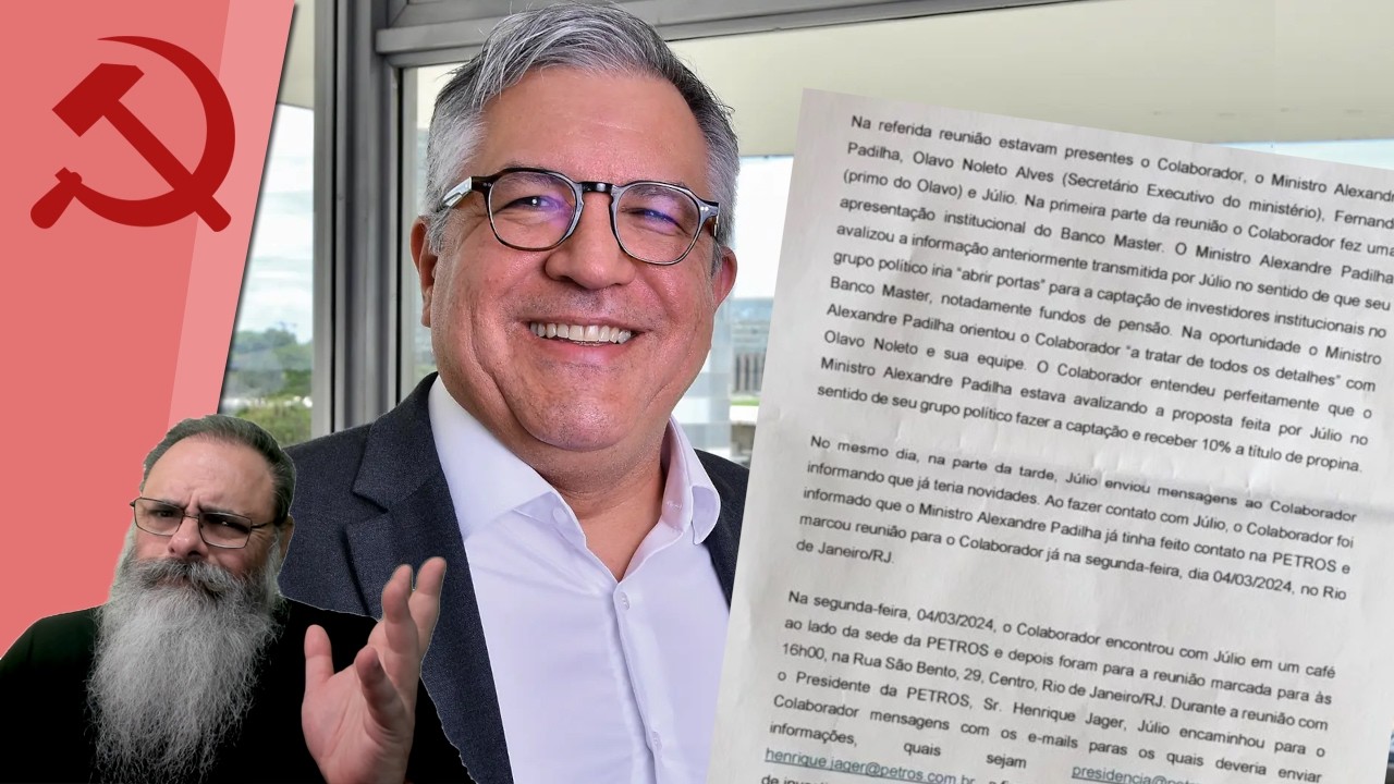 VEJA mostra DELAÇÃO de VORCARO IMPLICANDO ALEXANDRE PADILHA na PROPINA pelos FUNDOS de PENSÃO